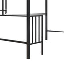 Axel - Twin Loft Bed With Desk & Shelves - Black