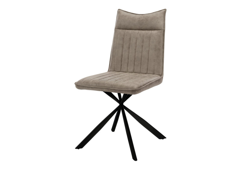 Dining Chair, Side, Upholstered For Dining Room, Modern