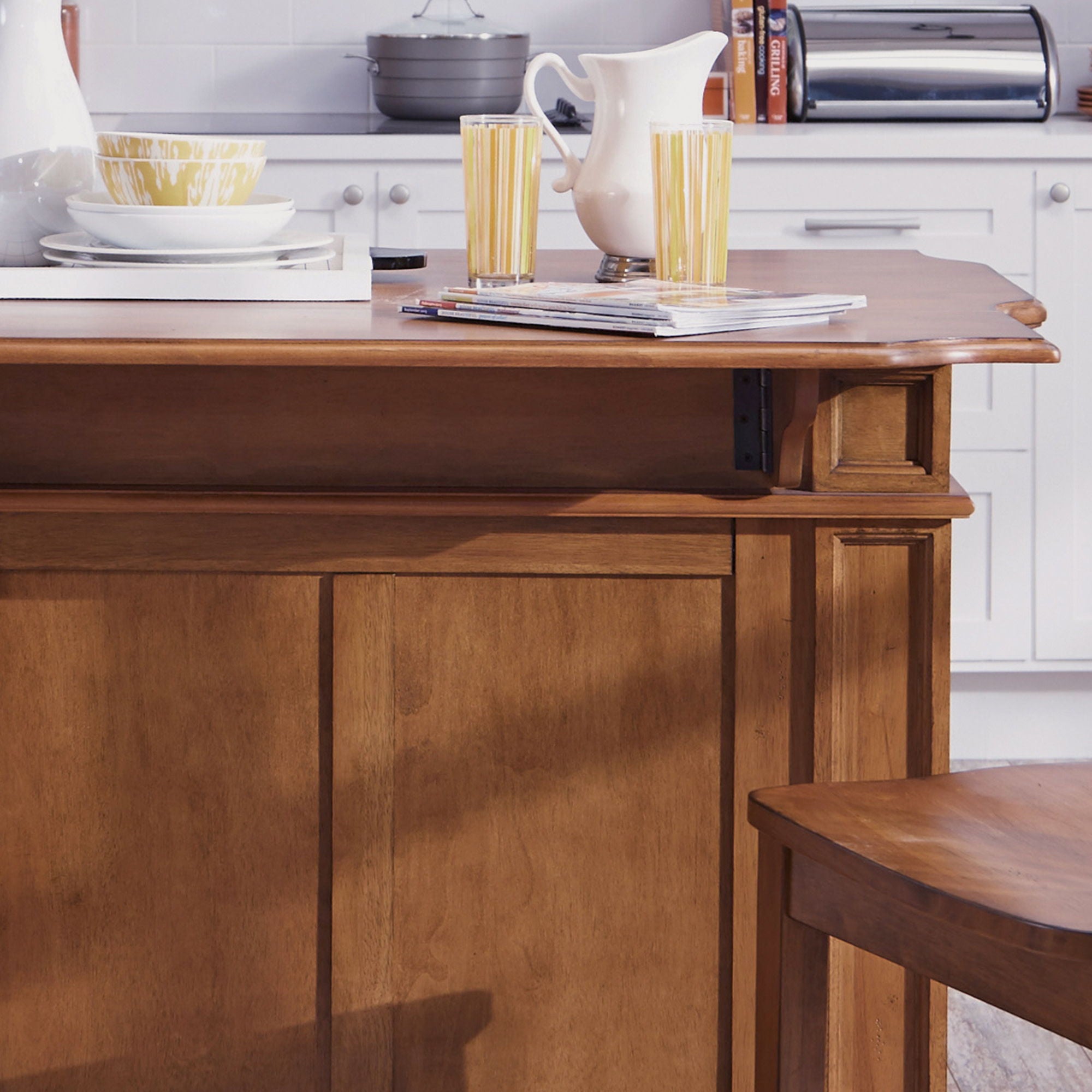 Americana - Kitchen Island Set - Atlantic Fine Furniture Melbourne FL