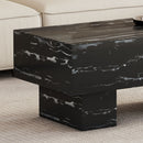 Modern Simple Marble Texture Coffee Table