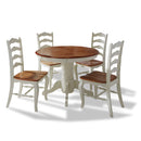French Countryside - 5 Piece Dining Set