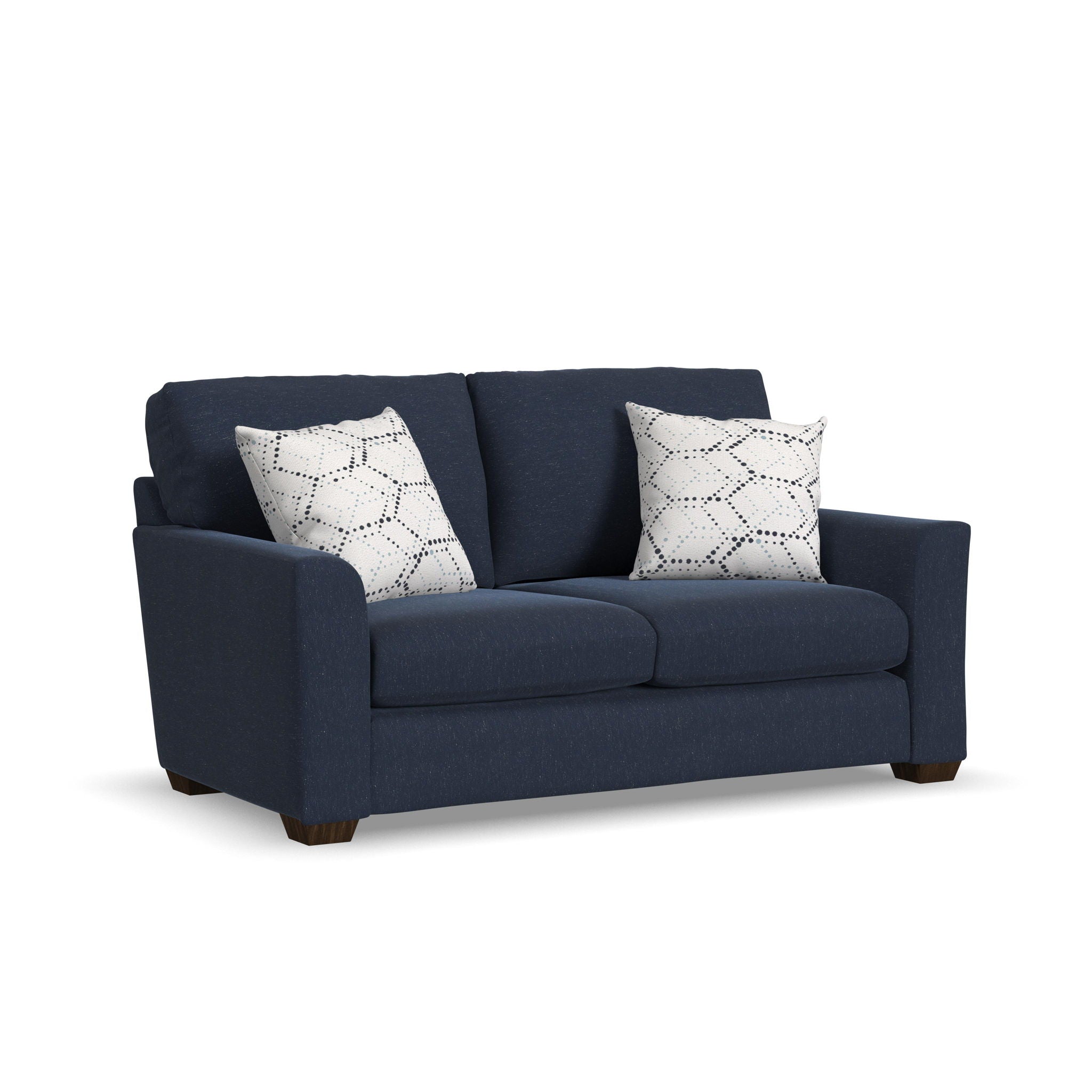 Corazon - Fabric Stationary Loveseat