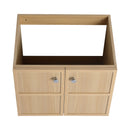 Modern Wall Mounted Bathroom Vanity With Soft Closing Doors