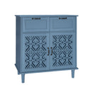 2 Door 2 Drawer Elegant Cabinet