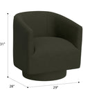 Accent Chair With Swivel Function