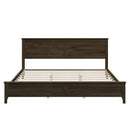 Modern Solid Wood Platform Bed