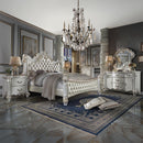 Vendom - Nightstand - Antique Pearl Finish - Atlantic Fine Furniture Inc