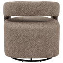 Westhill - Boucle Upholstered Swivel Accent Chair