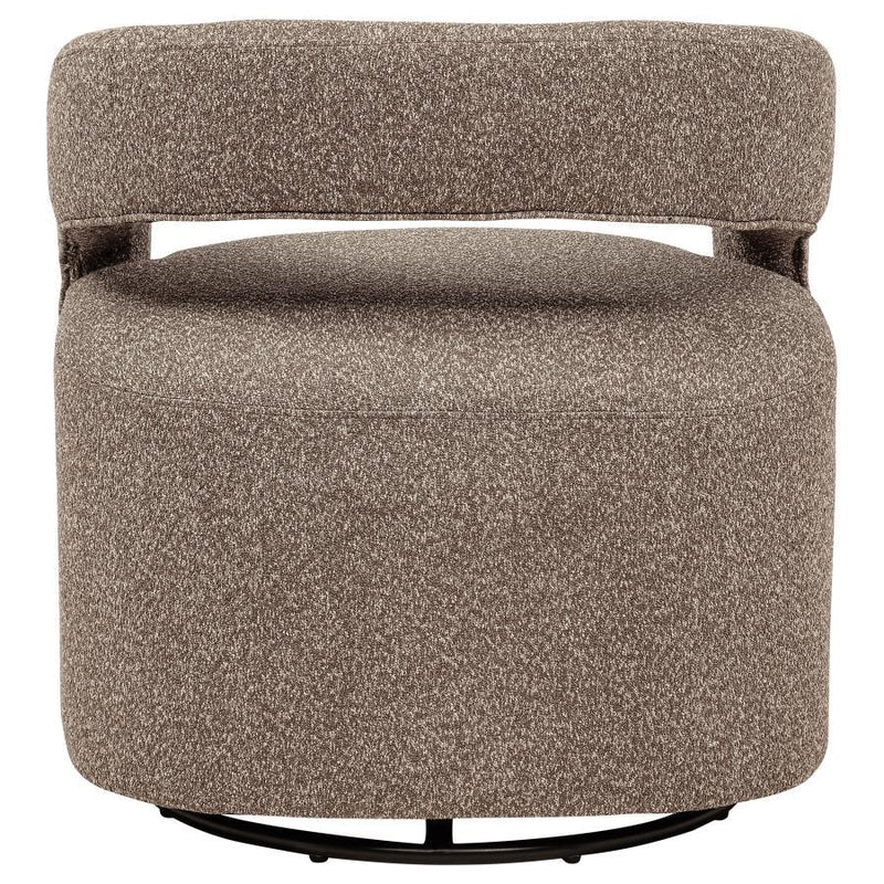 Westhill - Boucle Upholstered Swivel Accent Chair