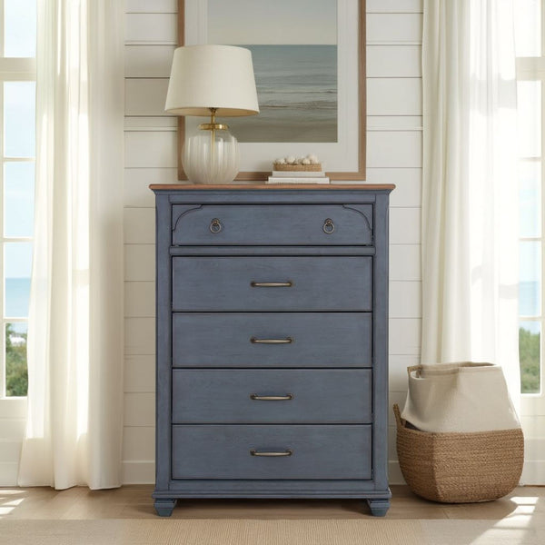 Americana - Chest - Blue