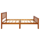 Platform Bed With Headboard And Footboard