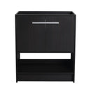 Modern Freestanding Bathroom Vanity With 2 Doors