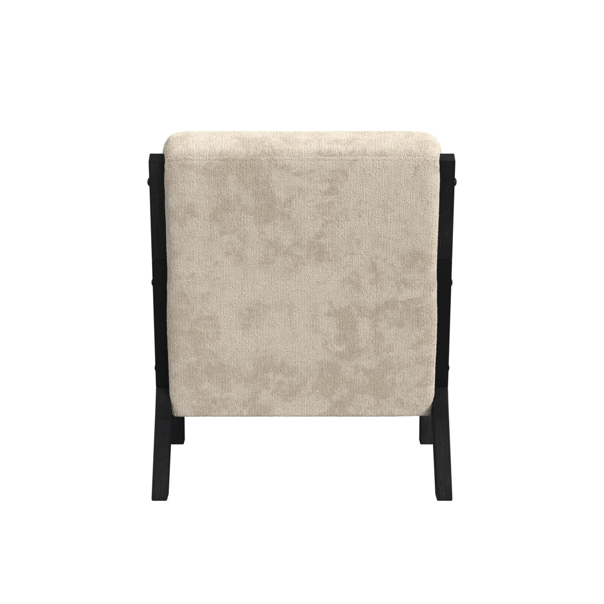 Marina Chair With Kidney Pillow in Beige by Elements International, view 5