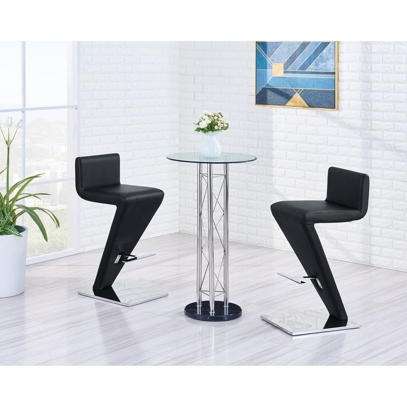 Zire - Bar Table - Black