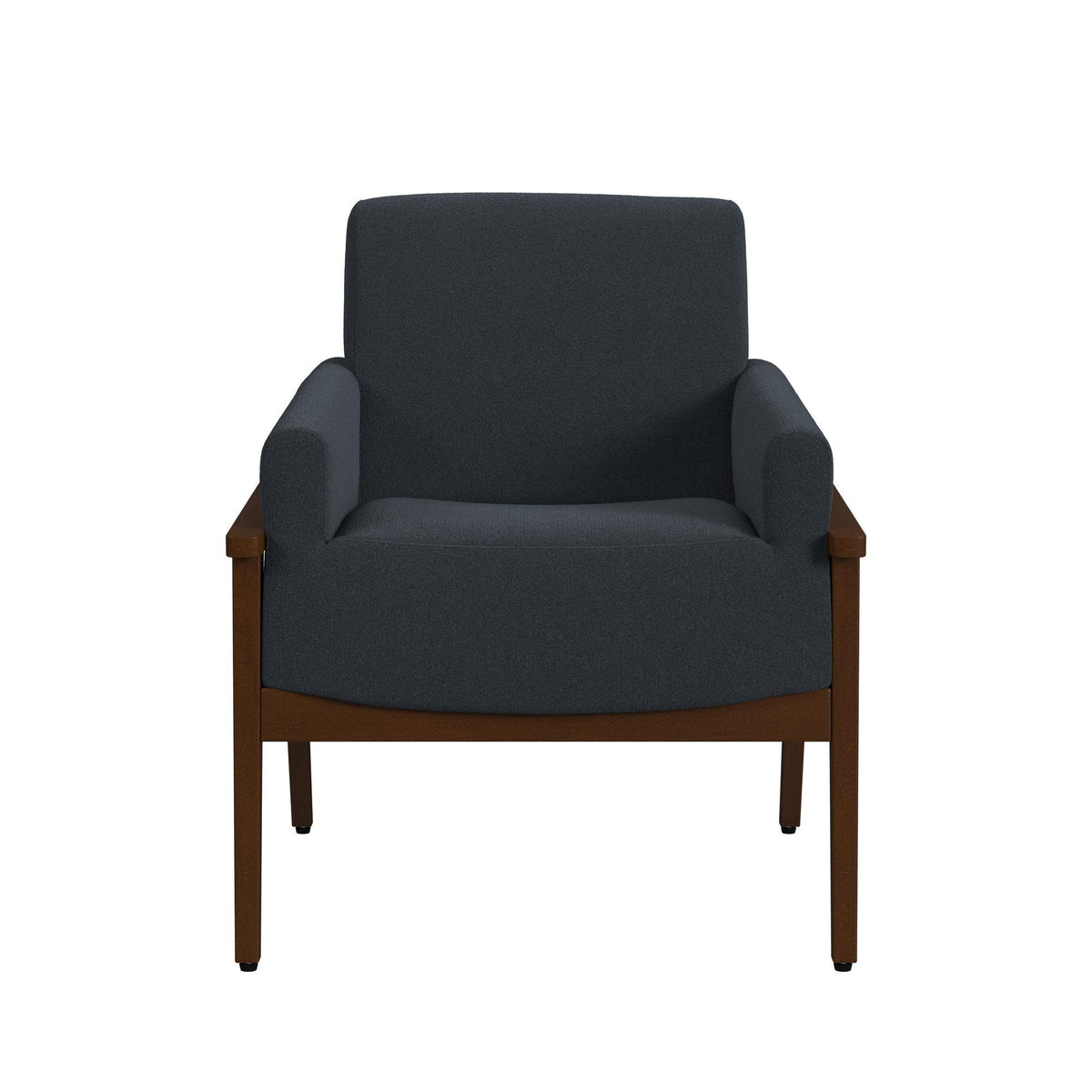 Ava Chair in Blue by Elements International, view 3