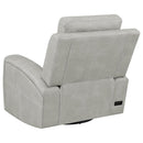 Brickston - Triple Power Swivel Glider Recliner
