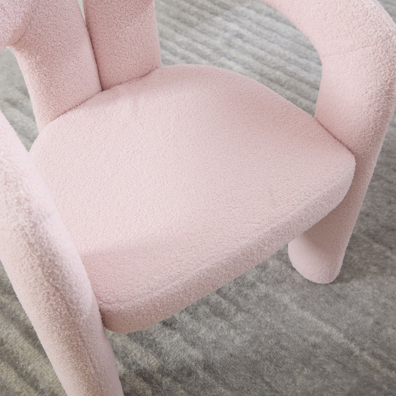 Coolmore Contemporary Designed Accent / Dining Chair With Armrests