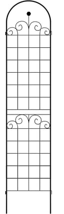 Metal Garden Trellis For Climbing Plants Outdoor Rustproof Plant Support Rose Trellis Netting Trellis