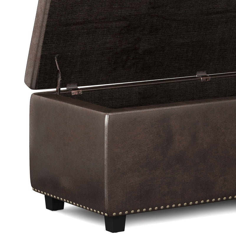 Hamilton - Upholstered Storage Ottoman