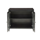 Ceara - Console Cabinet - Black