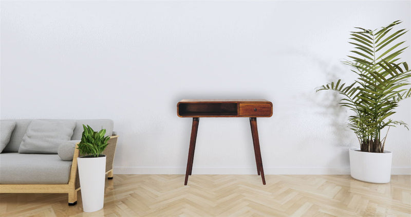 Curved Writing Desk