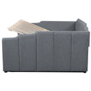 Modern Upholstered Daybed With Underneath Storage