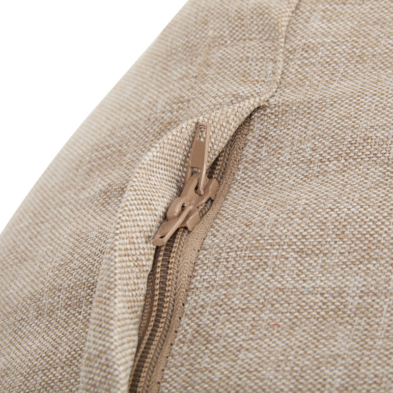Lemoore - Outdoor Bean Bag Lounge Chair - Dark Beige