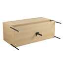 Modern Bathroom Vanity Combo With Single Resin Sink And Storage Cabinet