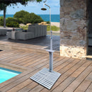Outdoor Garden Pool Shower With Chassis Board For Patio