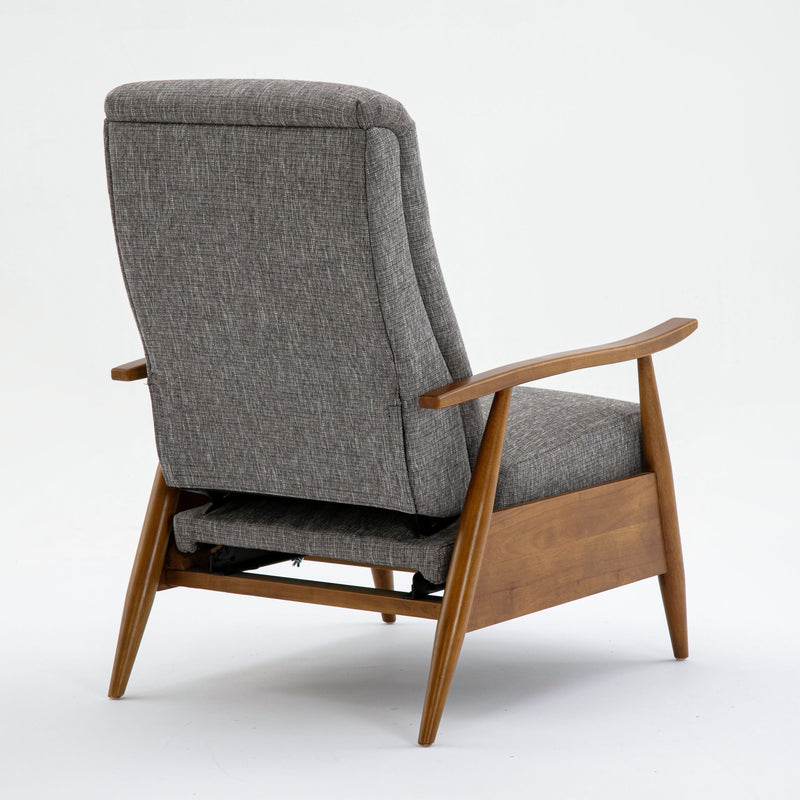 Vaughn - Push Back Recliner With Solid Hardwood Legs
