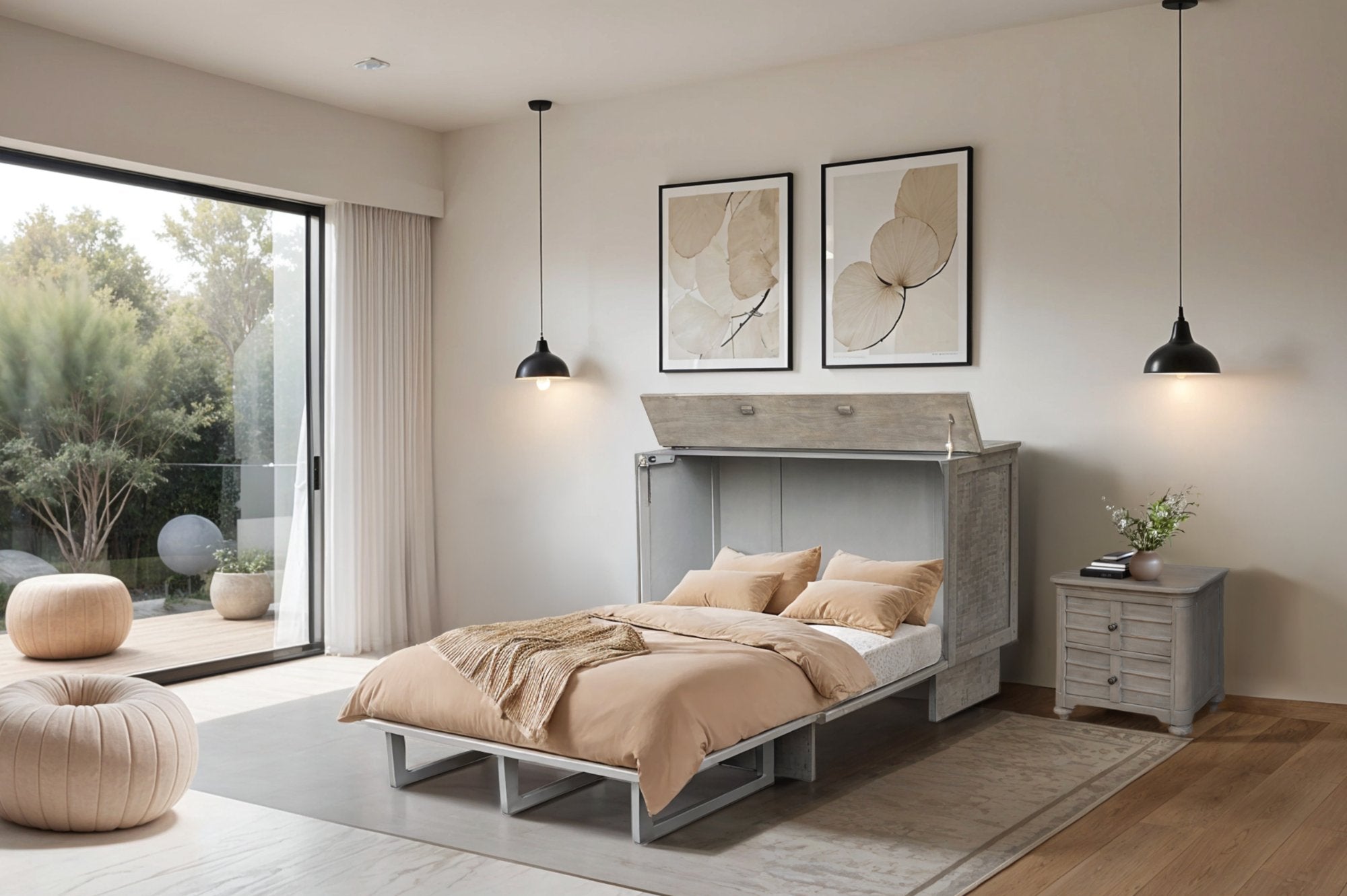 Hyannis Murphy Cabinet Bed