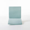 Contemporary Dining Chair SetWith Upholstered Fabric