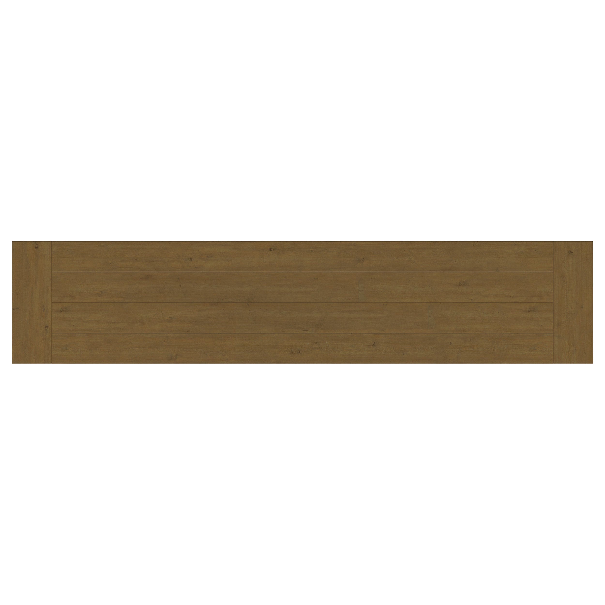 Florence 4-door Dining Sideboard Buffet Cabinet Rustic Honey — view 11