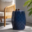 Soleil - Barrel Shaped Side Table