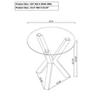 Kenzie - Round Coffee Table Set