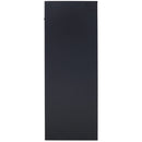 Large Steel Freestanding Floor Parcel Package Drop With Locking Letterbox Drop Mail Box With Multi Compartments - Black