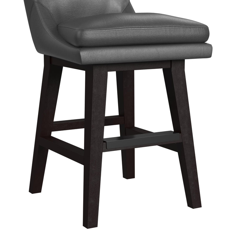 Villanova - Swivel PU Counter Stool (Set of 2)