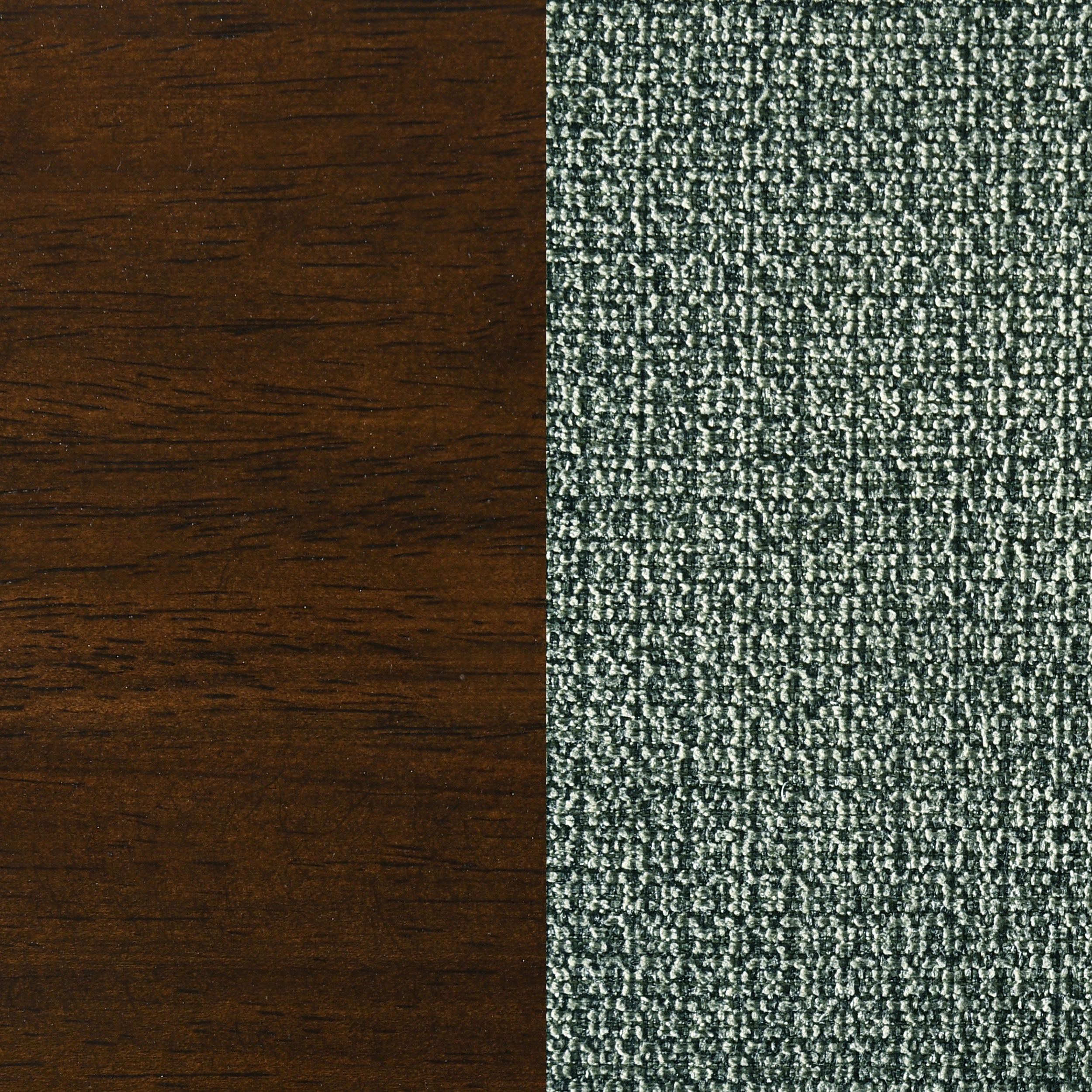 Murphy Wood Counter Height Swivel Bar Chair Hunter Green — view 11