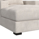 Arizona - Chaise With 1 Pillow 20", 2 Cupholders And 2 USB