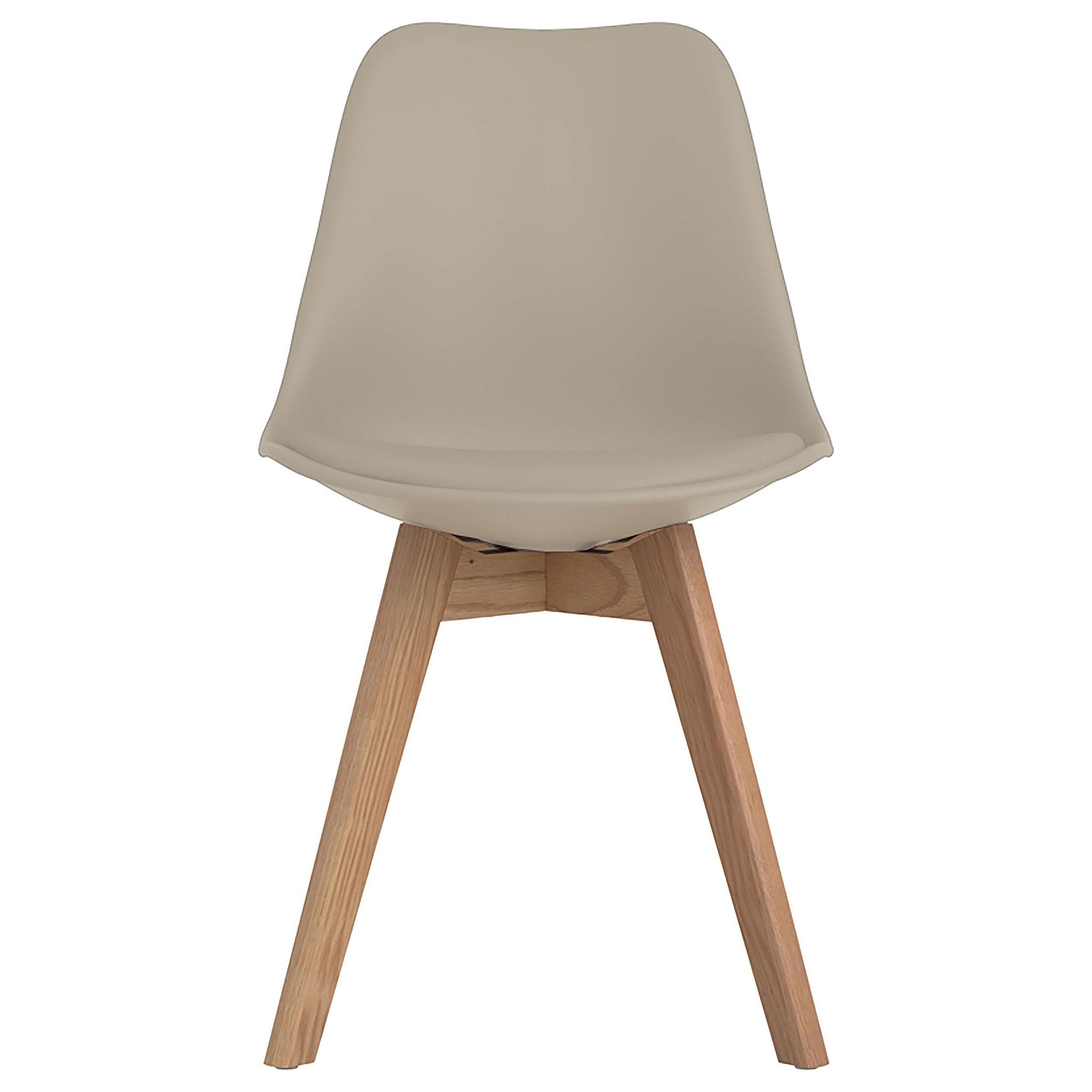 Caballo Polypropylene Dining Side Chair Tan (Set of 2) - Atlantic Fine Furniture Melbourne FL