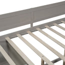 Daybed With Drawers And Shelves