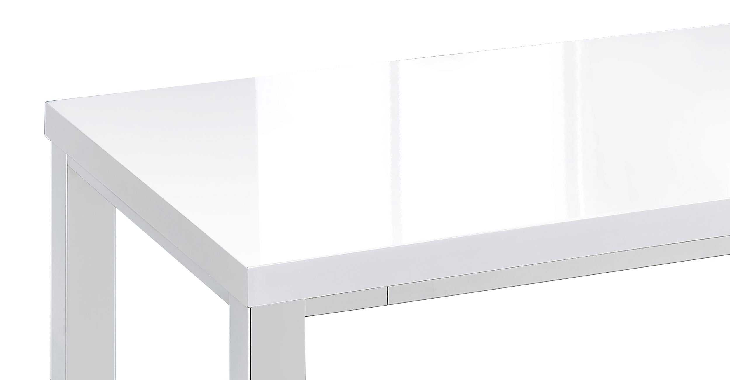 Natividad 5-piece Pub Height Bar Table Set White High Gloss — view 9