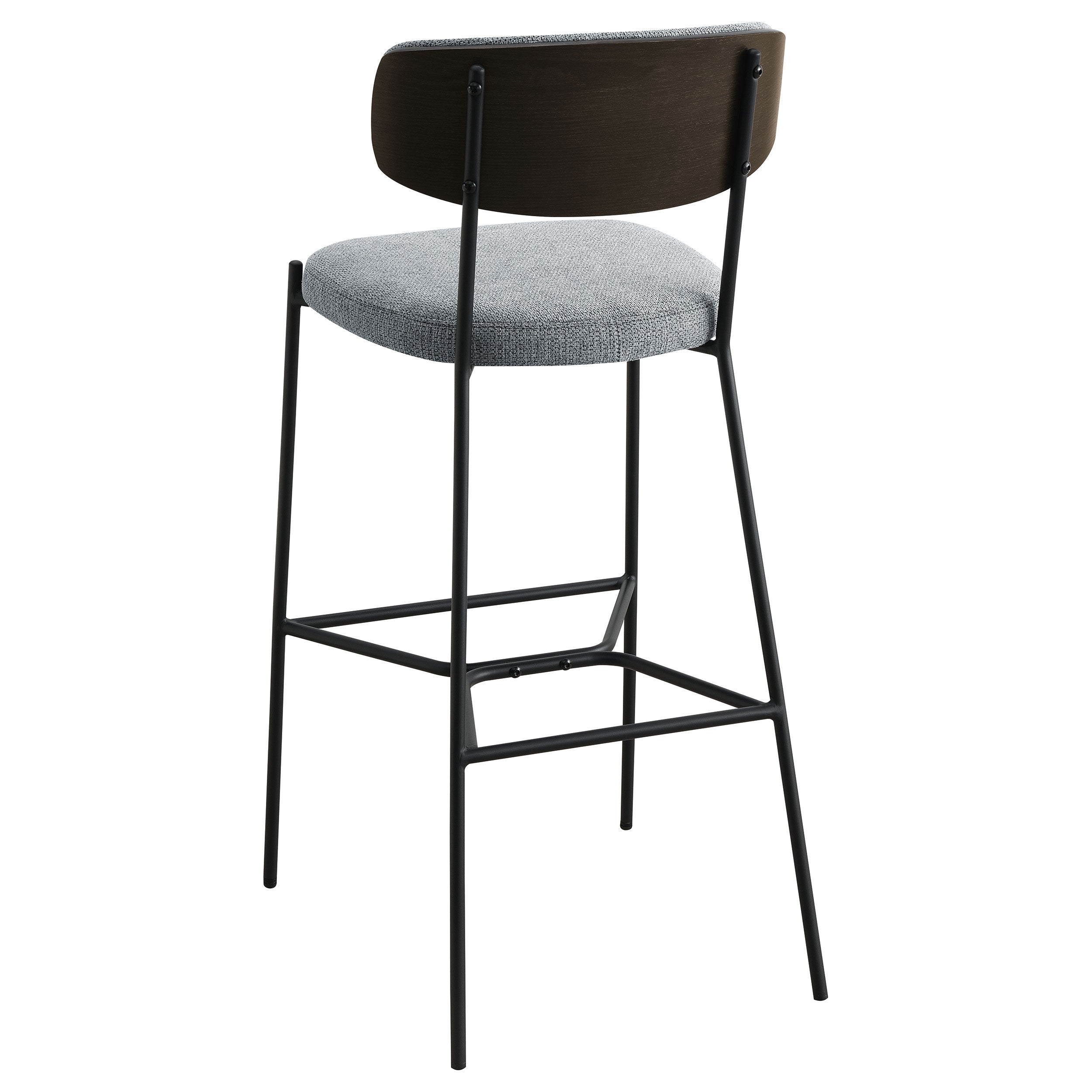 Elison Pub Height Bar Stool Grey (Set of 2) — view 7