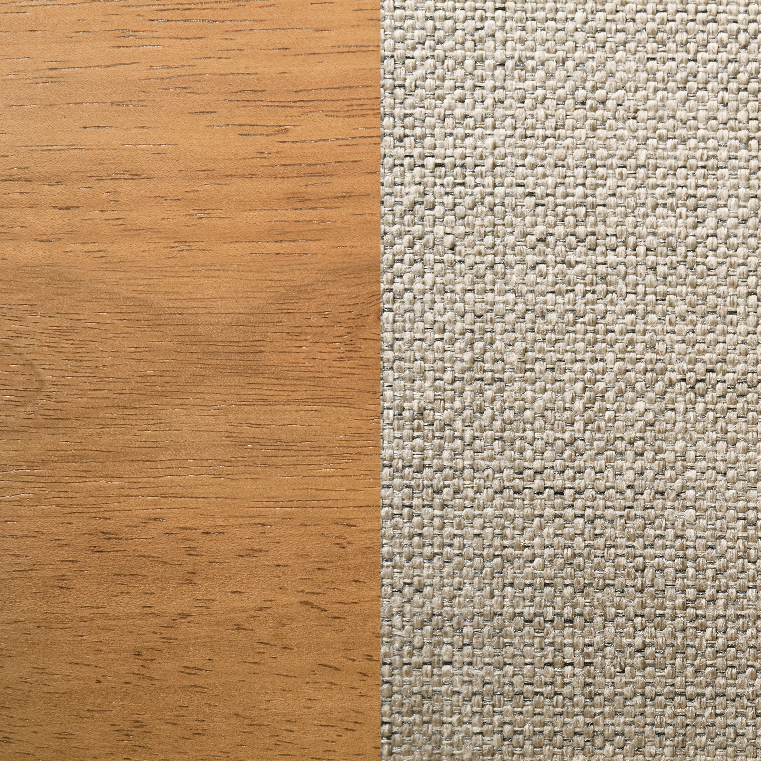 Kane Woven Rattan Wood Bar Chair Light Walnut (Set of 2) — view 13