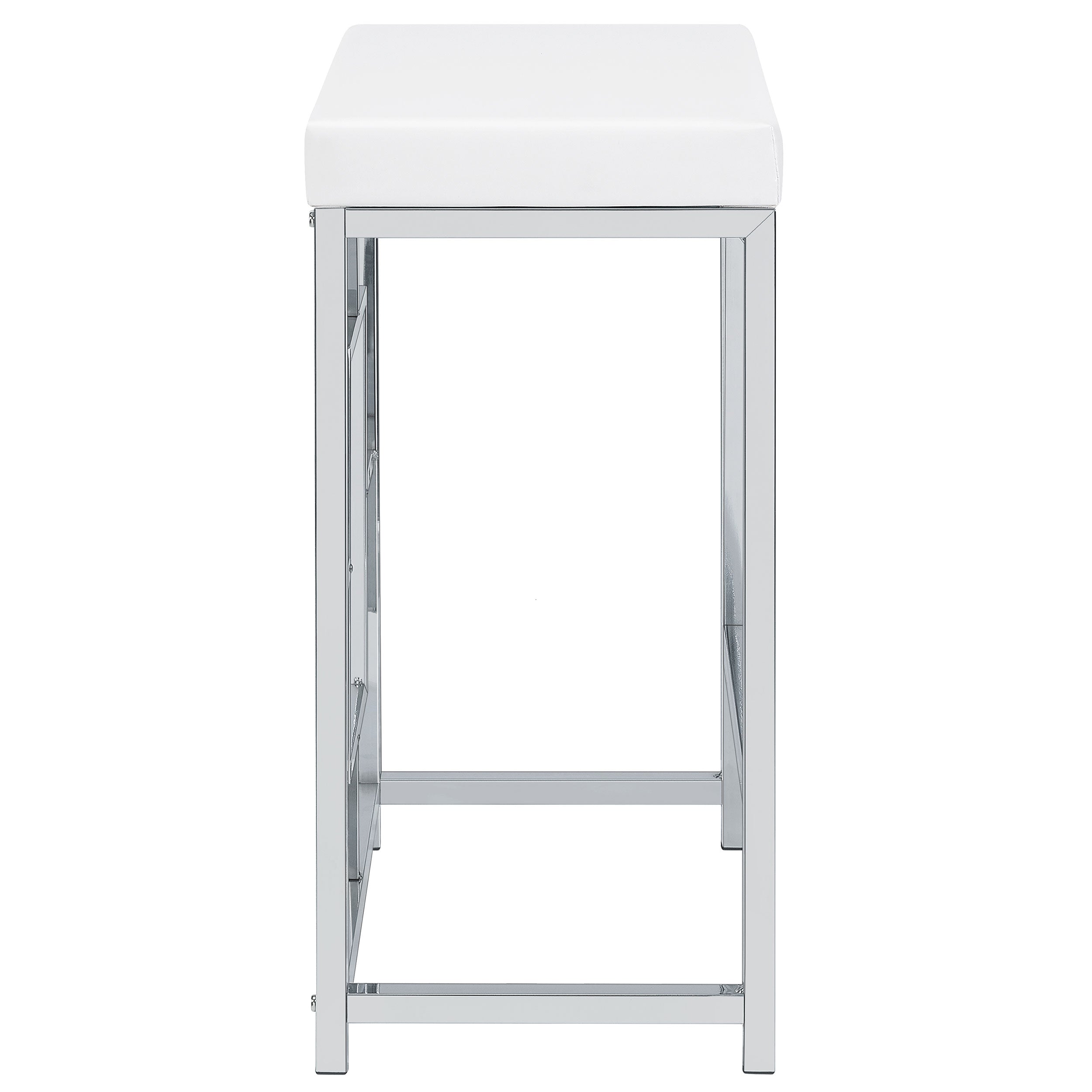 Jackson 4-piece Multipurpose Counter Height Table Set White — view 13