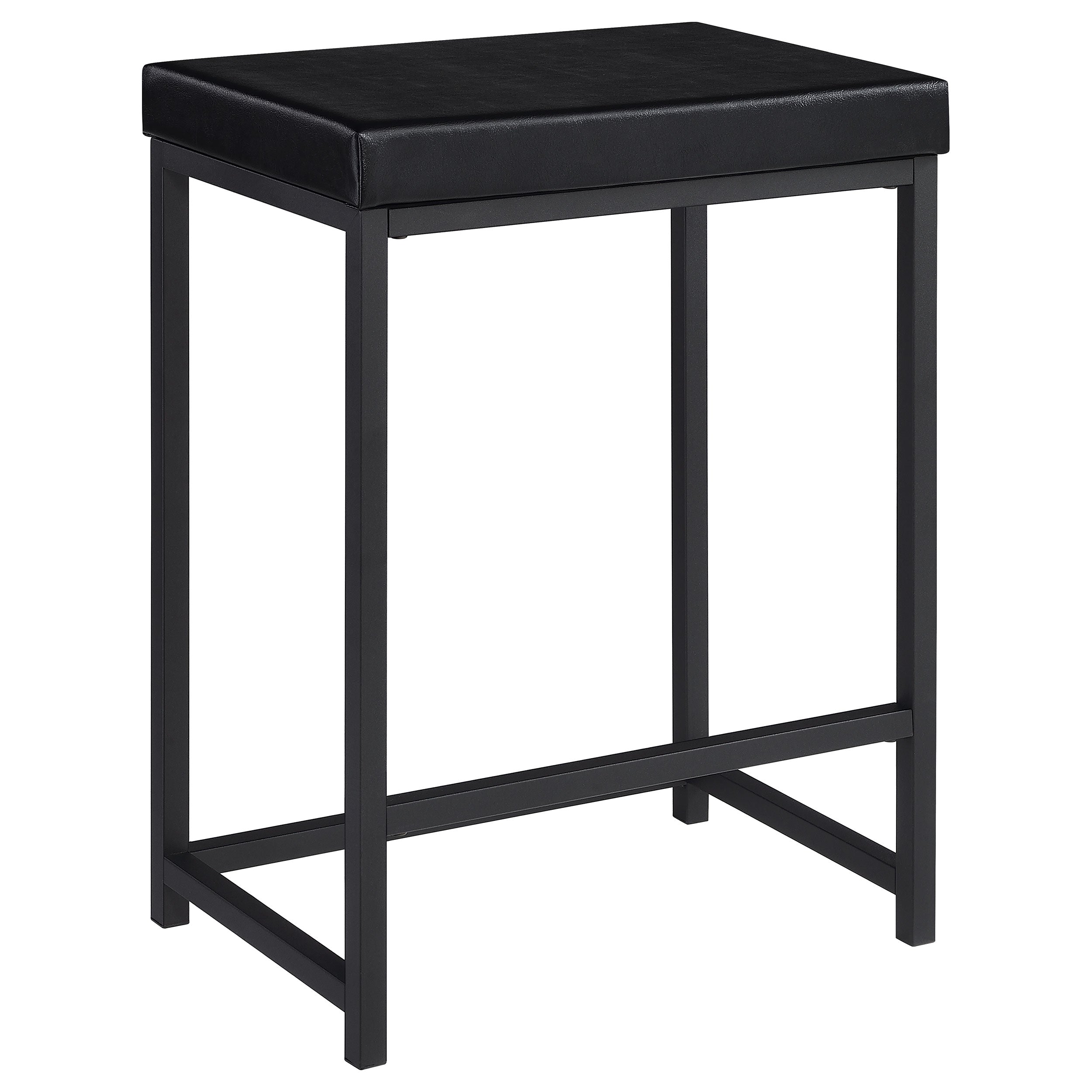 Hawes 4-piece Multipurpose Counter Height Table Set Black — view 7