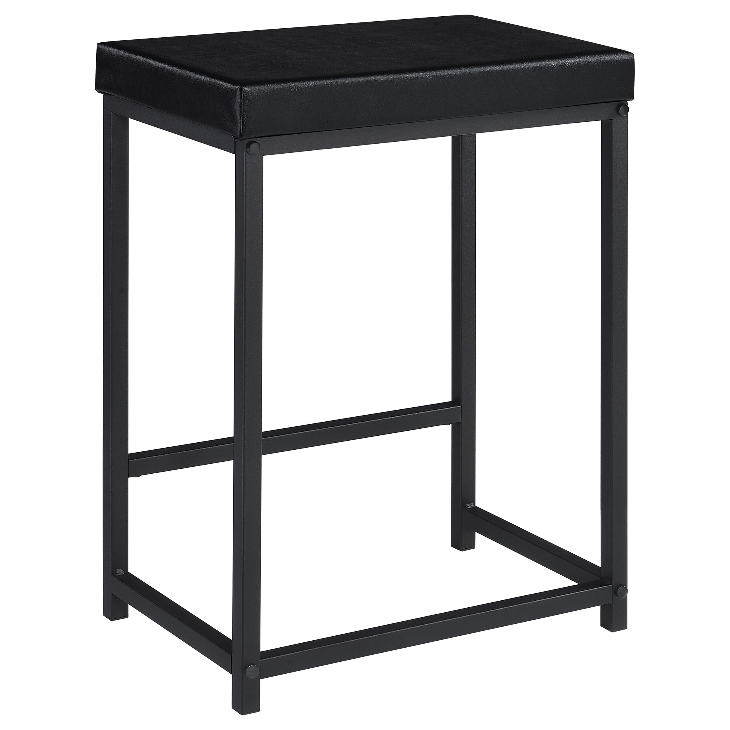 Hawes 4-piece Multipurpose Counter Height Table Set Black — view 11