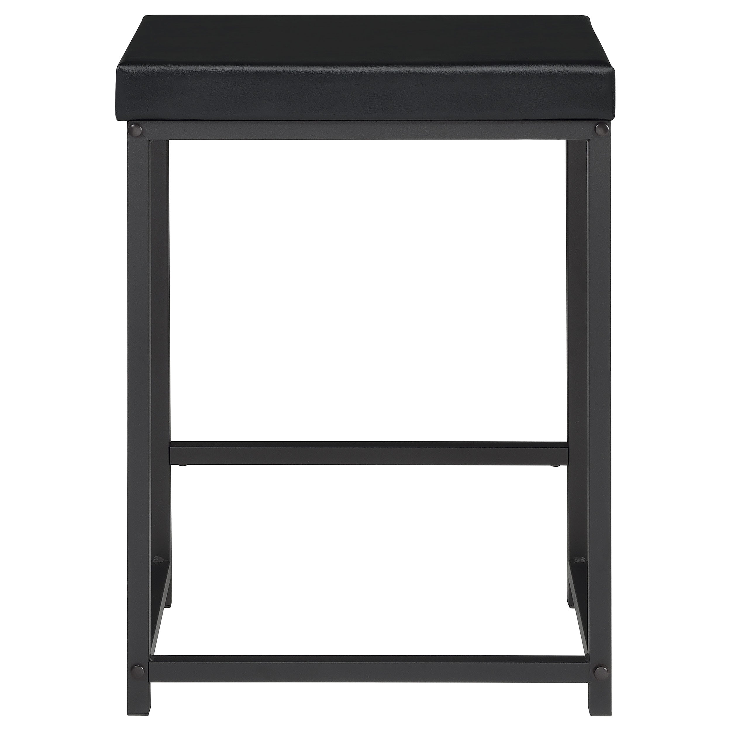 Hawes 4-piece Multipurpose Counter Height Table Set Black — view 12