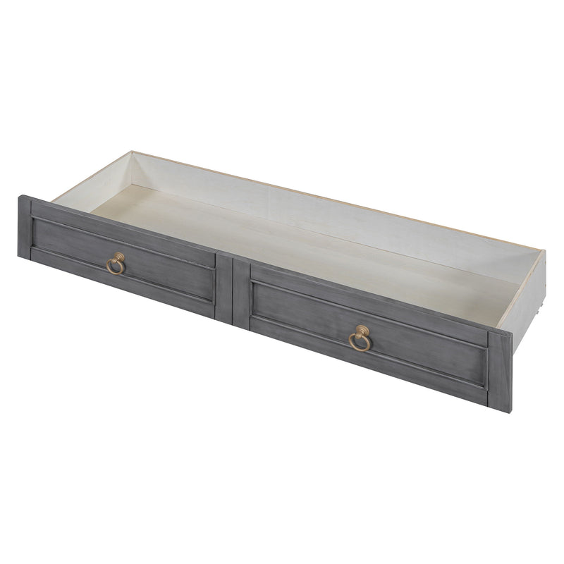 Murphy Bed With Large Drawers And Stylish Design