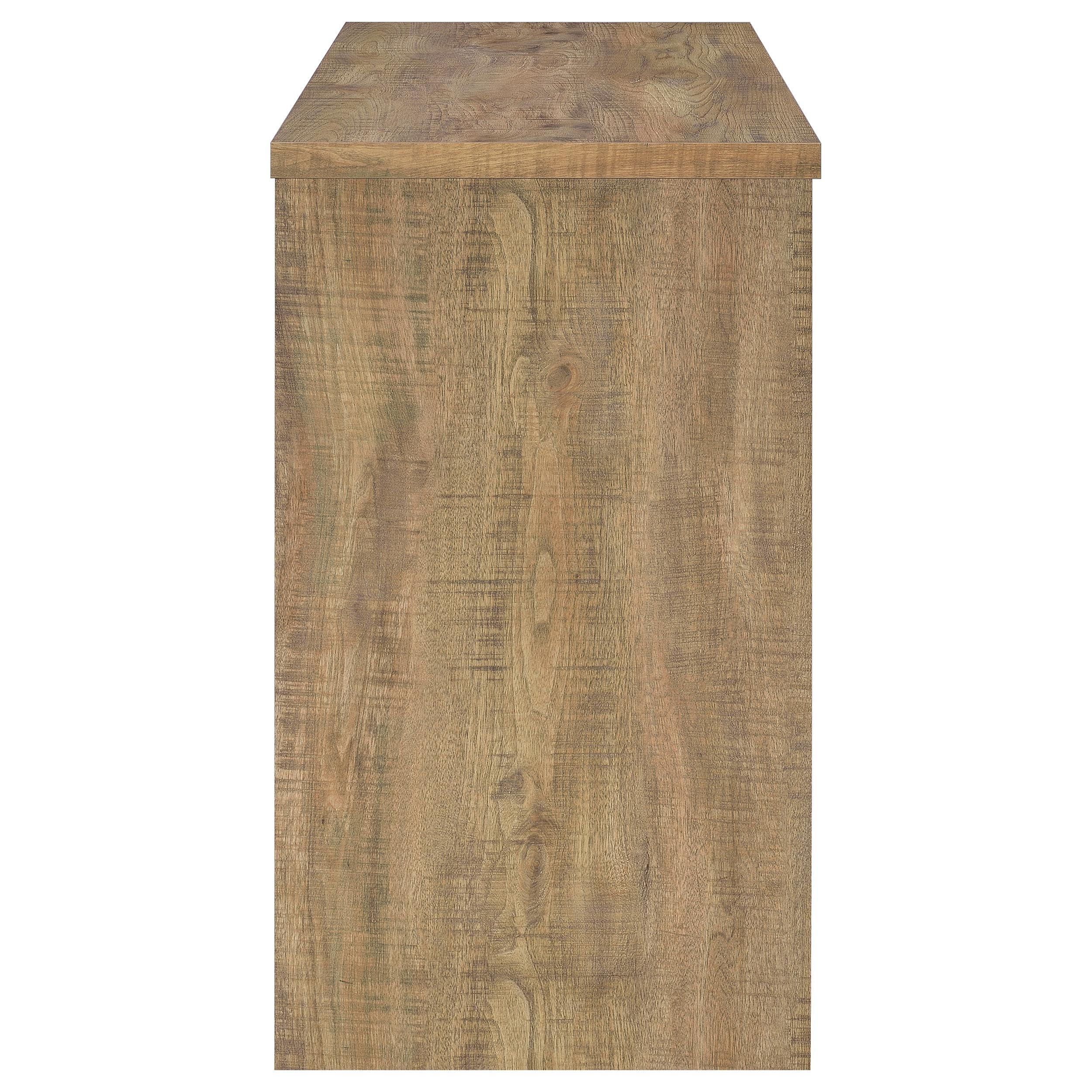 Topanga Engineered Wood Freestanding Home Bar Mango — view 7